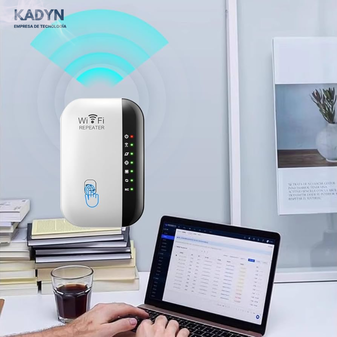 AMPLIFICADOR WIFI™ Más velocidad y cero interrupciones / ¡NUEVA OFERTA LIMITADA! 🌐