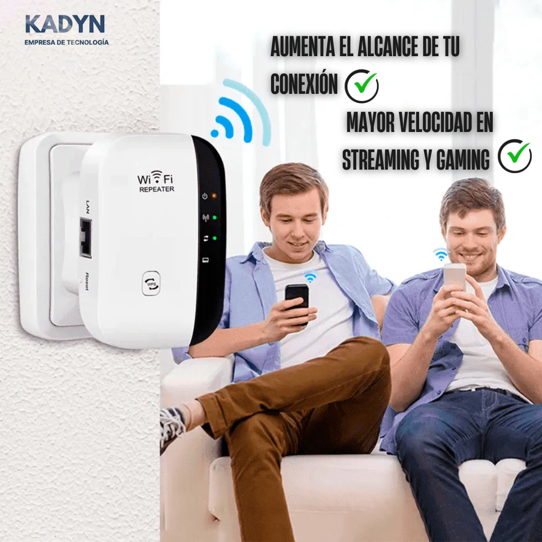 AMPLIFICADOR WIFI™ Más velocidad y cero interrupciones / ¡NUEVA OFERTA LIMITADA! 🌐