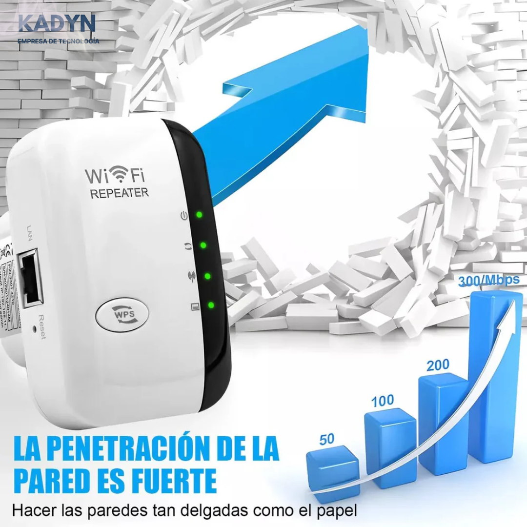 AMPLIFICADOR WIFI™ Más velocidad y cero interrupciones / ¡NUEVA OFERTA LIMITADA! 🌐
