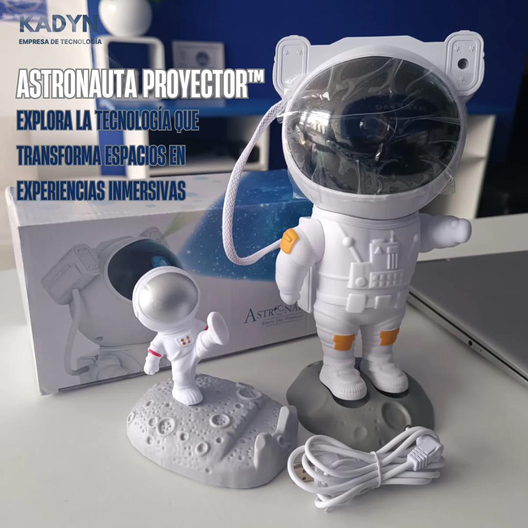 ASTRONAUTA PROYECTOR™ MARAVILLAS DEL ESPACIO / ¡NUEVA OFERTA LIMITADA! 🌐