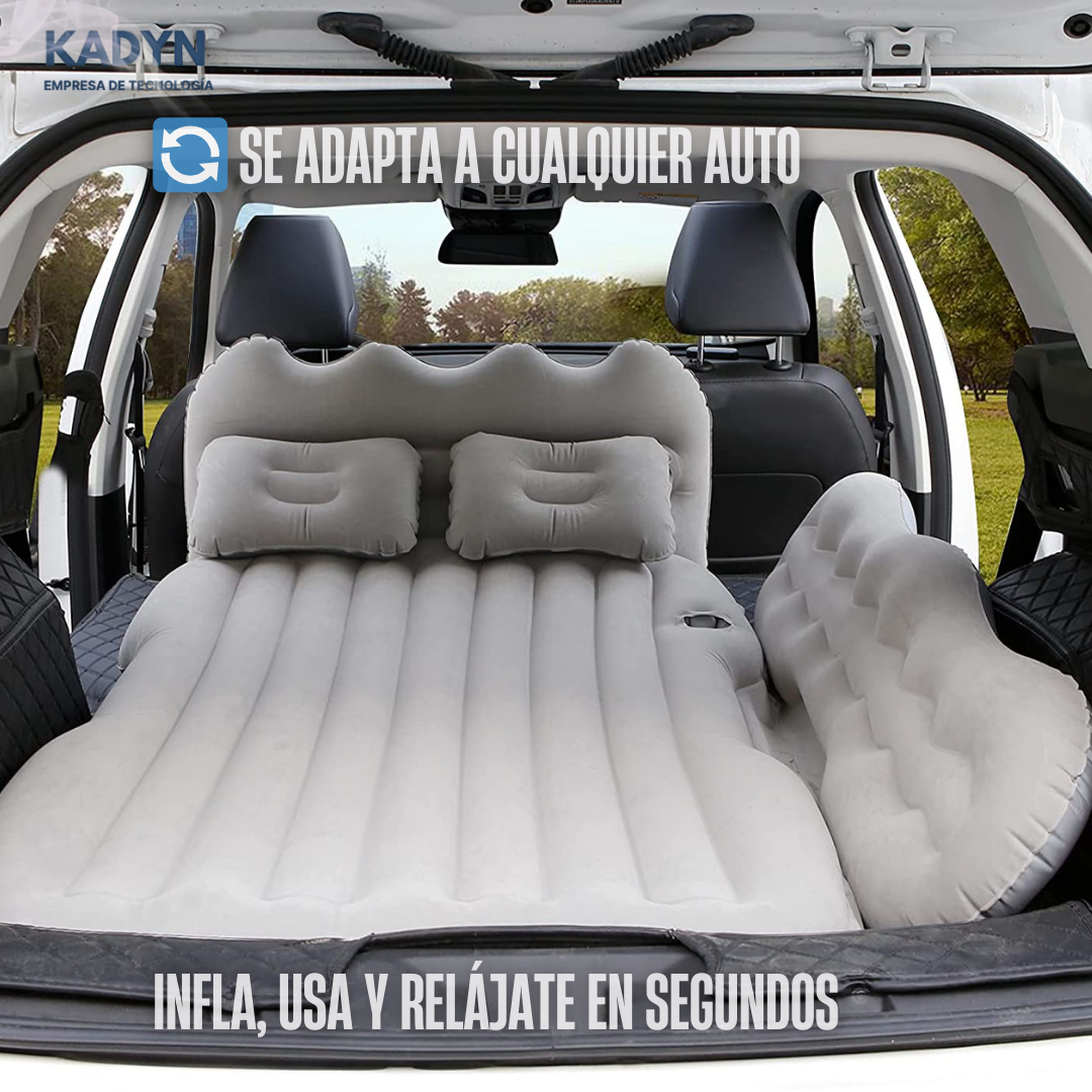 SleepDrive™ Colchón inflable para auto / ¡NUEVA OFERTA LIMITADA! 🌎