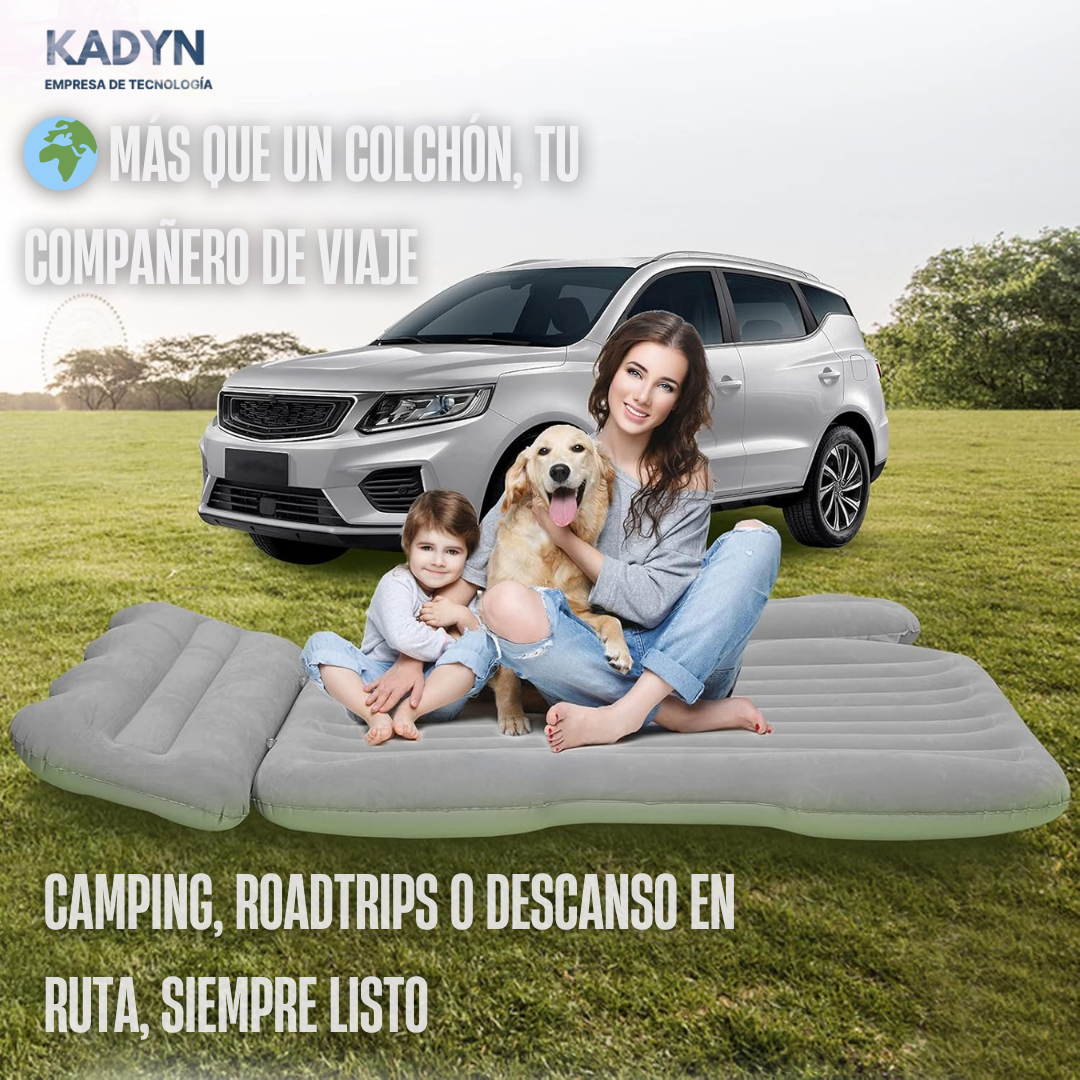 SleepDrive™ Colchón inflable para auto / ¡NUEVA OFERTA LIMITADA! 🌎