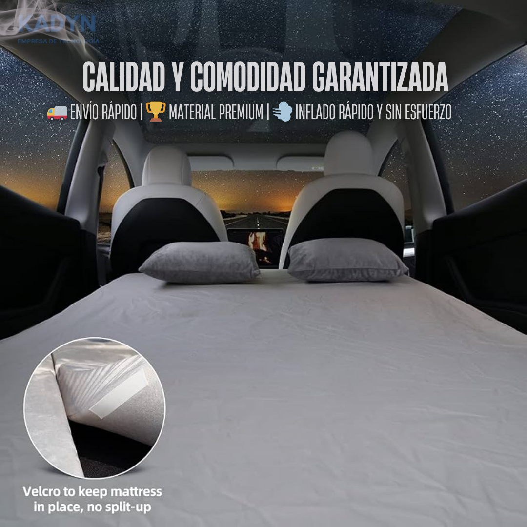 SleepDrive™ Colchón inflable para auto / ¡NUEVA OFERTA LIMITADA! 🌎