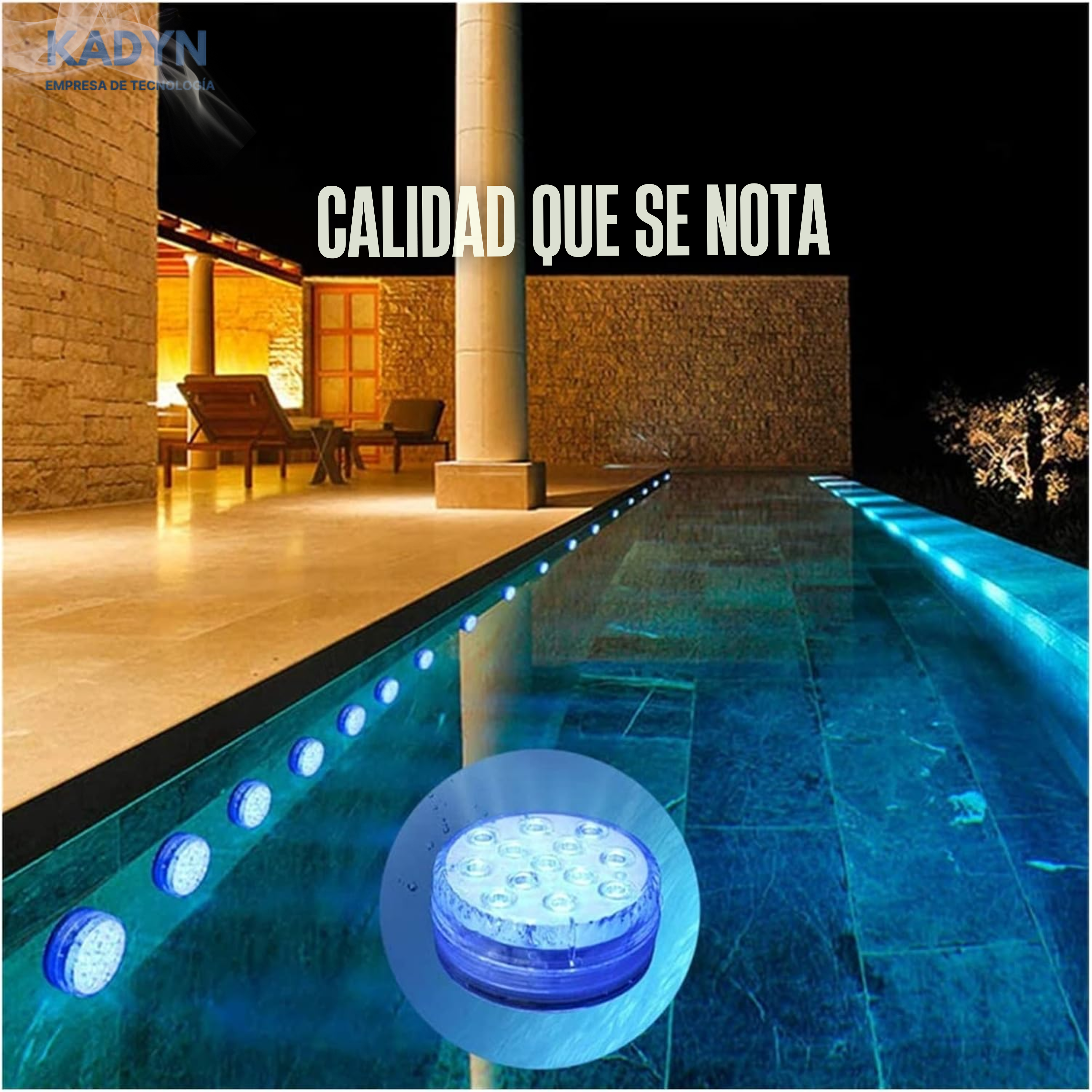 AquaGlow™ Luz led resistente al agua / ¡NUEVA OFERTA LIMITADA! 🌎