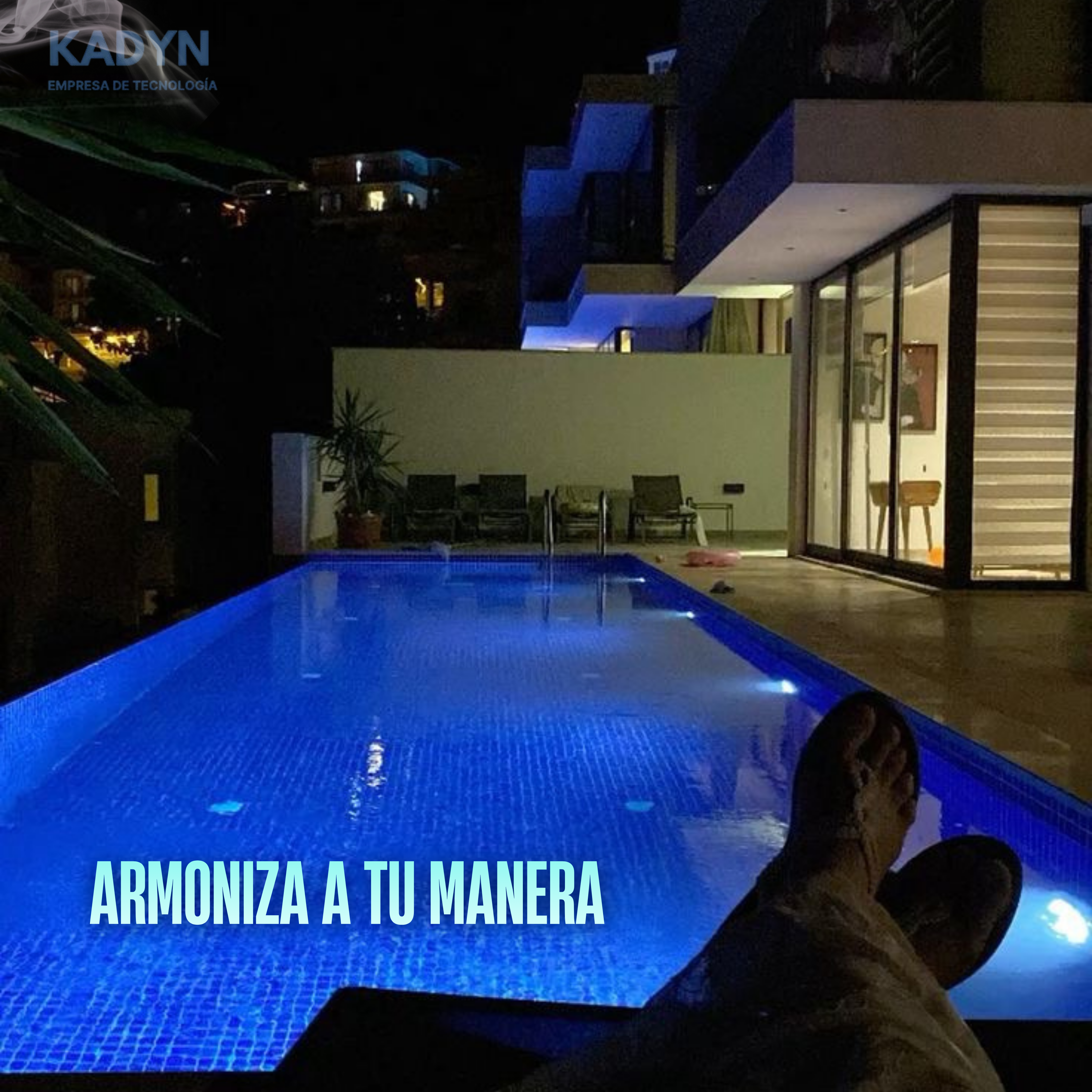 AQUAGLOW™ ES LO NEW PARA PISCINAS 💦🌎.                             | Bluexpress | Starken | Todo CL.       🏠🚚📦 👇🏻👇🏻