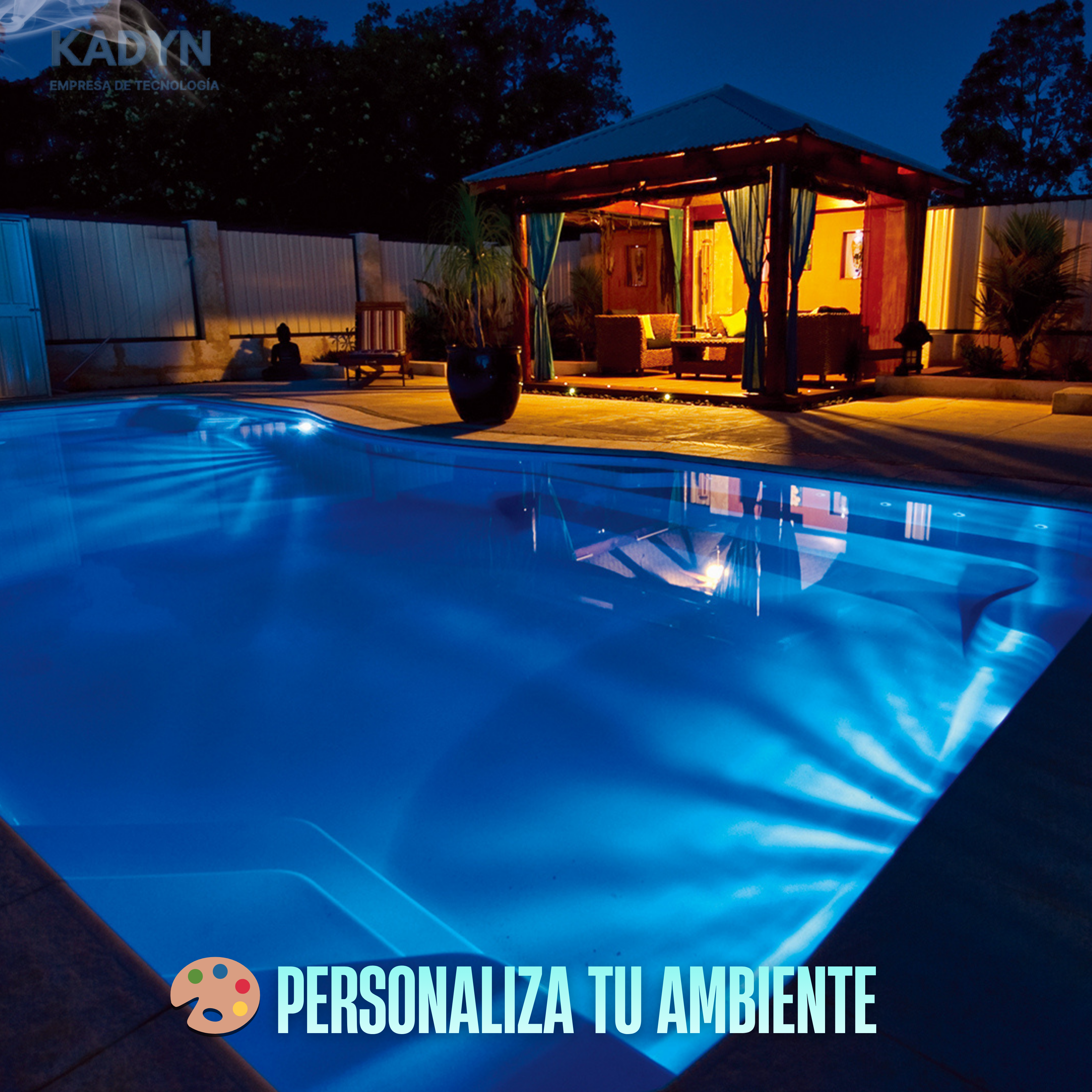 AQUAGLOW™ ES LO NEW PARA PISCINAS 💦🌎.                             | Bluexpress | Starken | Todo CL.       🏠🚚📦 👇🏻👇🏻