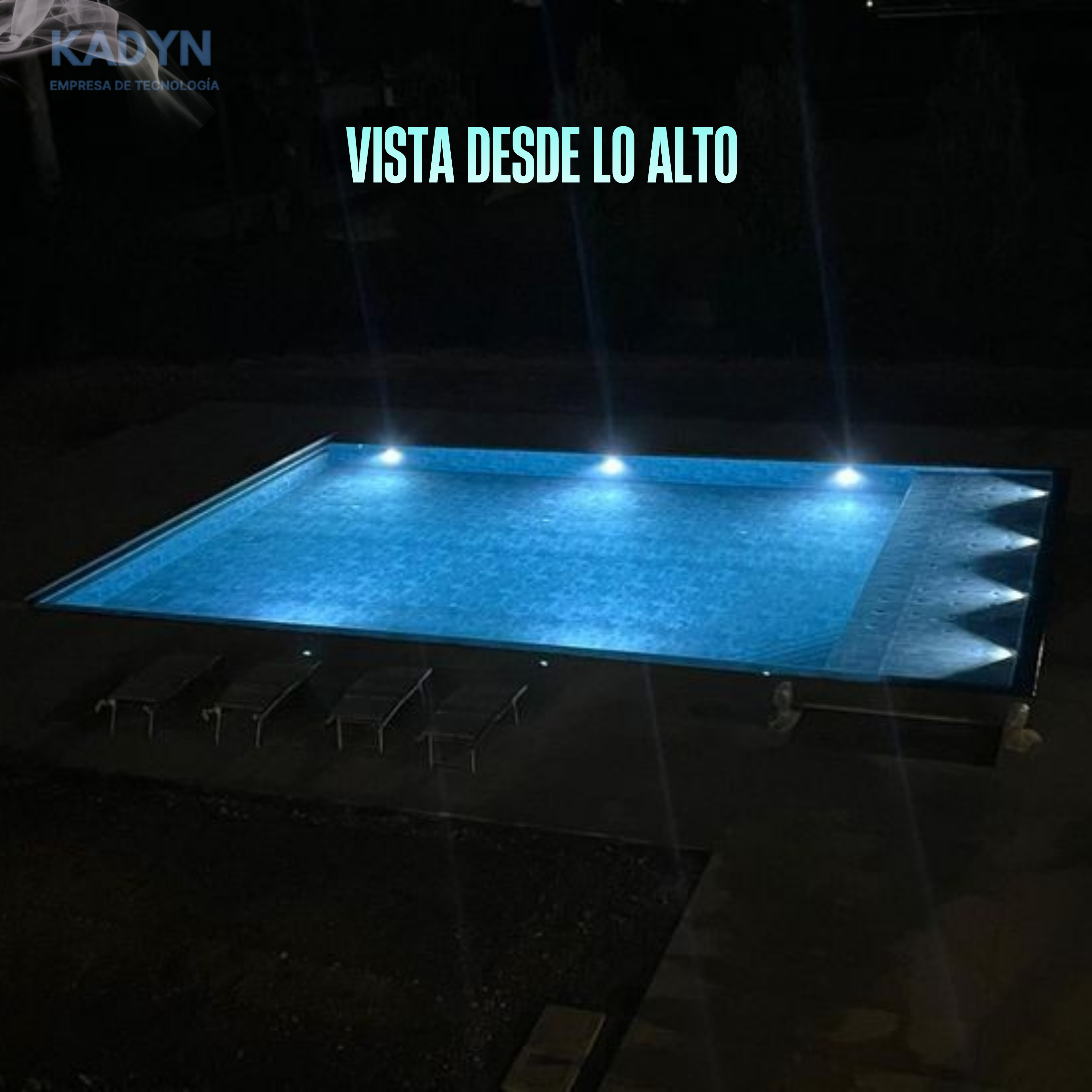 AQUAGLOW™ ES LO NEW PARA PISCINAS 💦🌎.                             | Bluexpress | Starken | Todo CL.       🏠🚚📦 👇🏻👇🏻