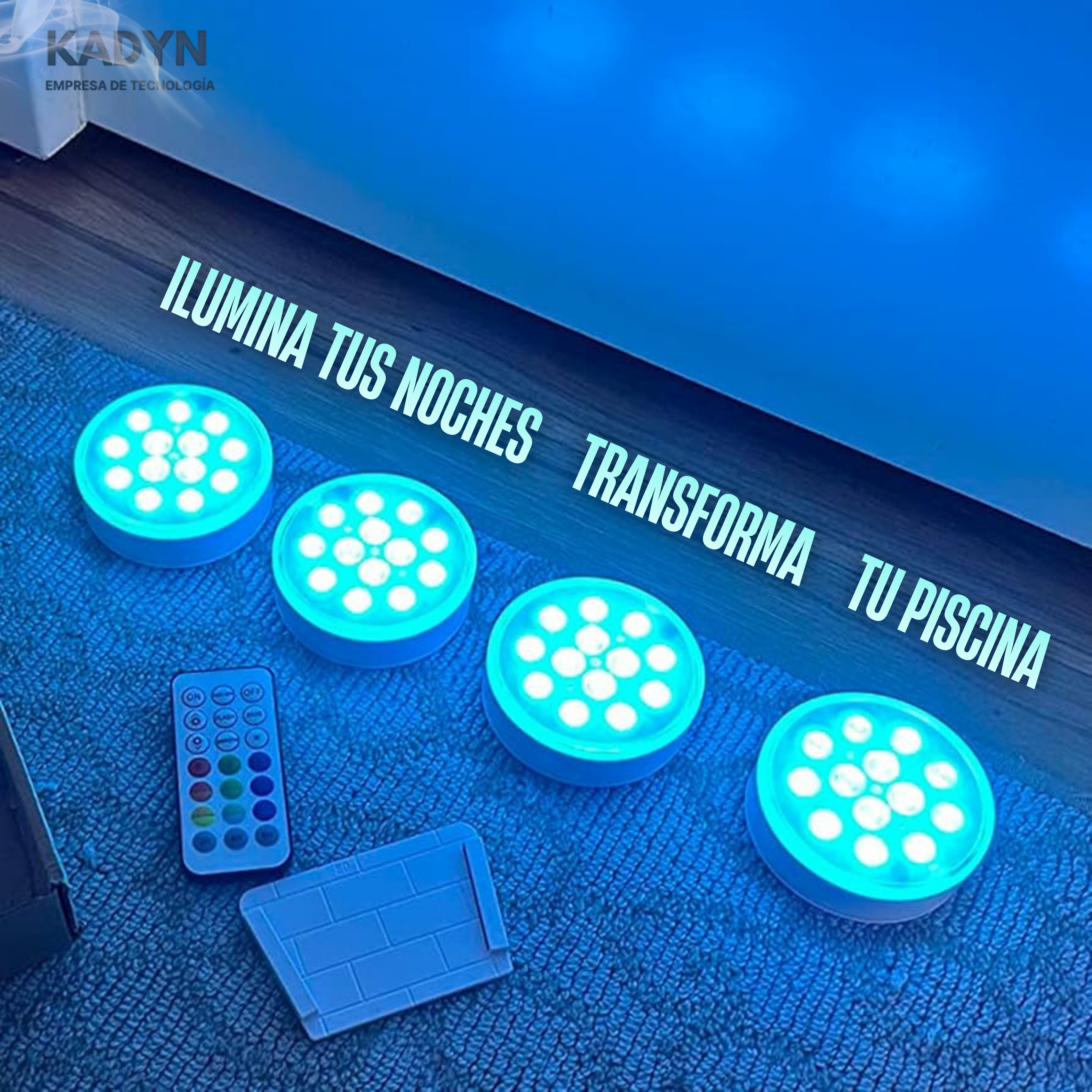 AQUAGLOW™ ES LO NEW PARA PISCINAS 💦🌎.                             | Bluexpress | Starken | Todo CL.       🏠🚚📦 👇🏻👇🏻