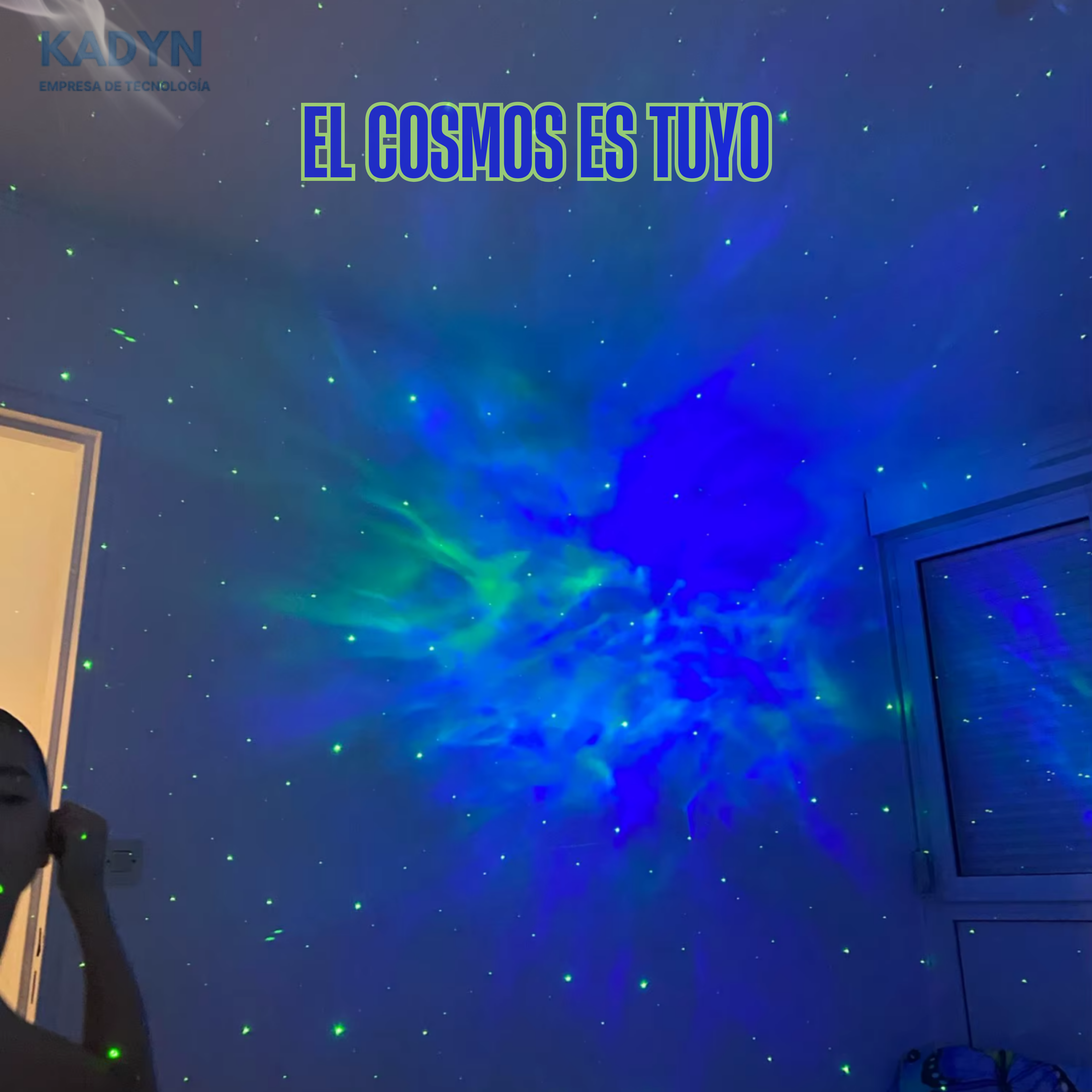 ASTRONAUTA PROYECTOR™ EL COSMOS ES TUYO Bluexpress | Starken |Todo CL 🏠🚚📦 👇🏻👇🏻