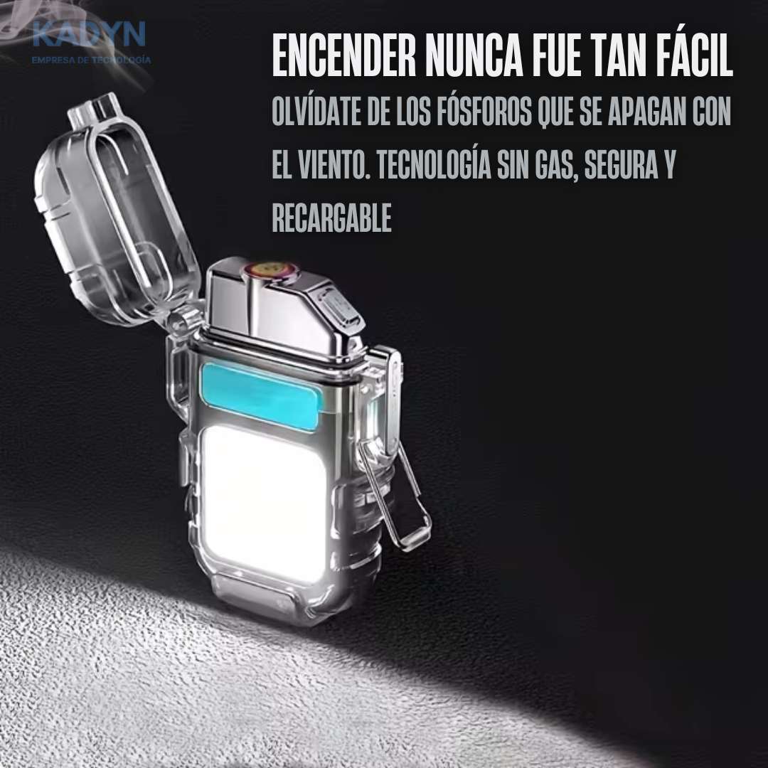 FLAME PRO™ Encendedor eléctrico con linterna / ¡NUEVA OFERTA LIMITADA! 🌎