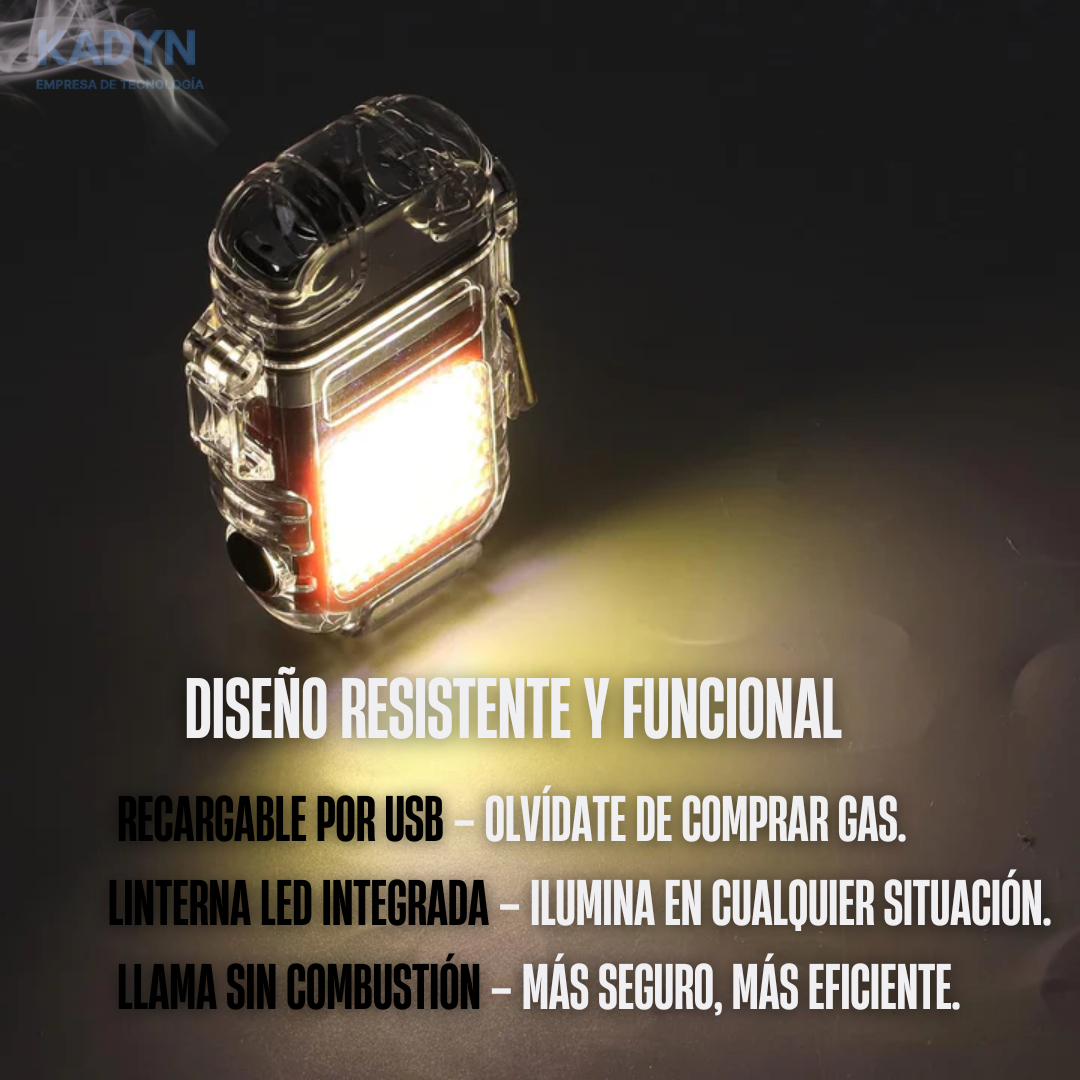 FLAME PRO™ Encendedor eléctrico con linterna / ¡NUEVA OFERTA LIMITADA! 🌎