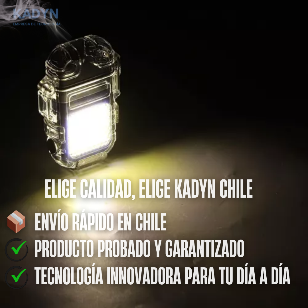 FLAME PRO™ Encendedor eléctrico con linterna / ¡NUEVA OFERTA LIMITADA! 🌎
