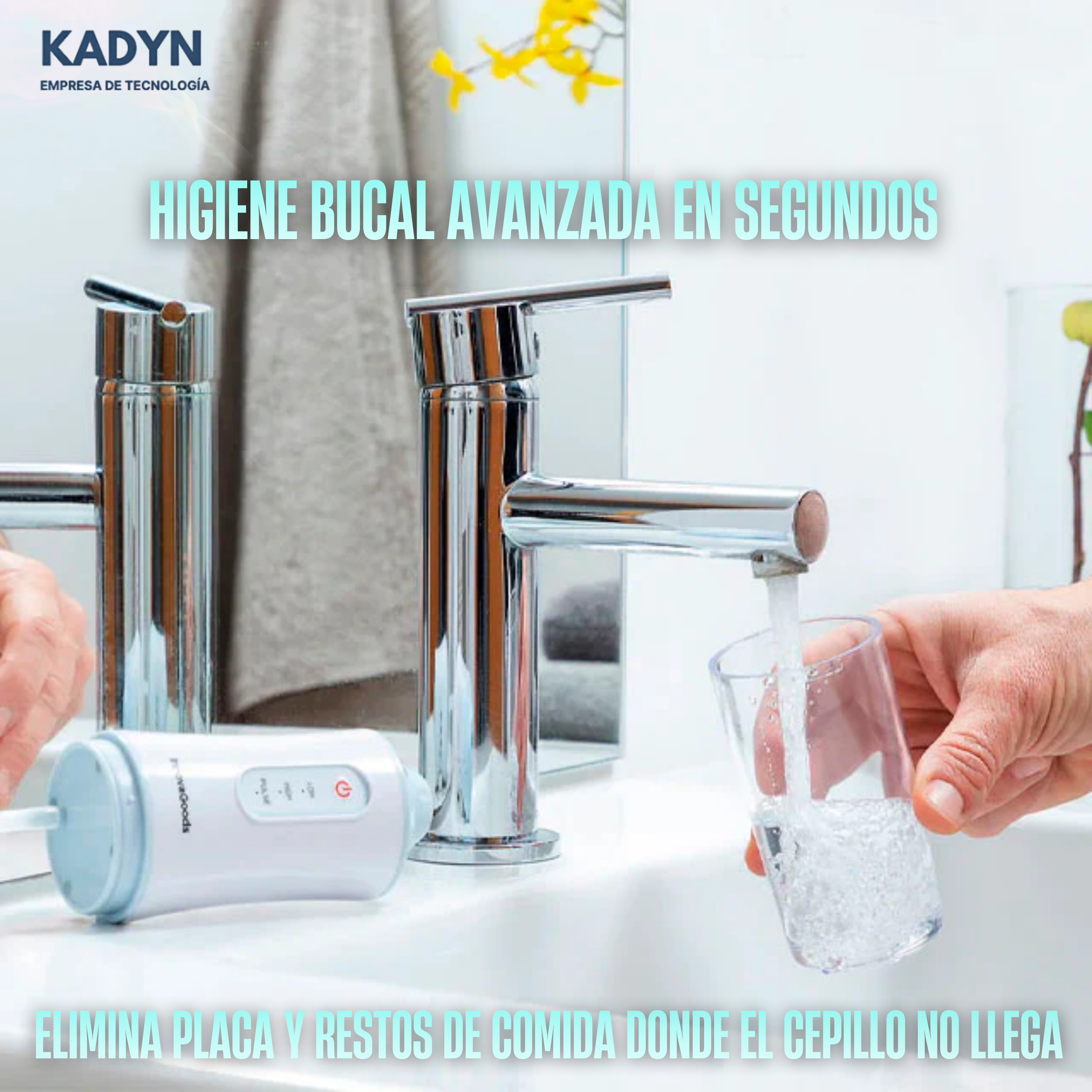 IRRIGACLEAN™ Triple Acción Max 😁🦷 Donde el cepillo no llega….                                                 Bluexpress | Starken | Todo CL.    🏠🚚📦 👇🏻👇🏻