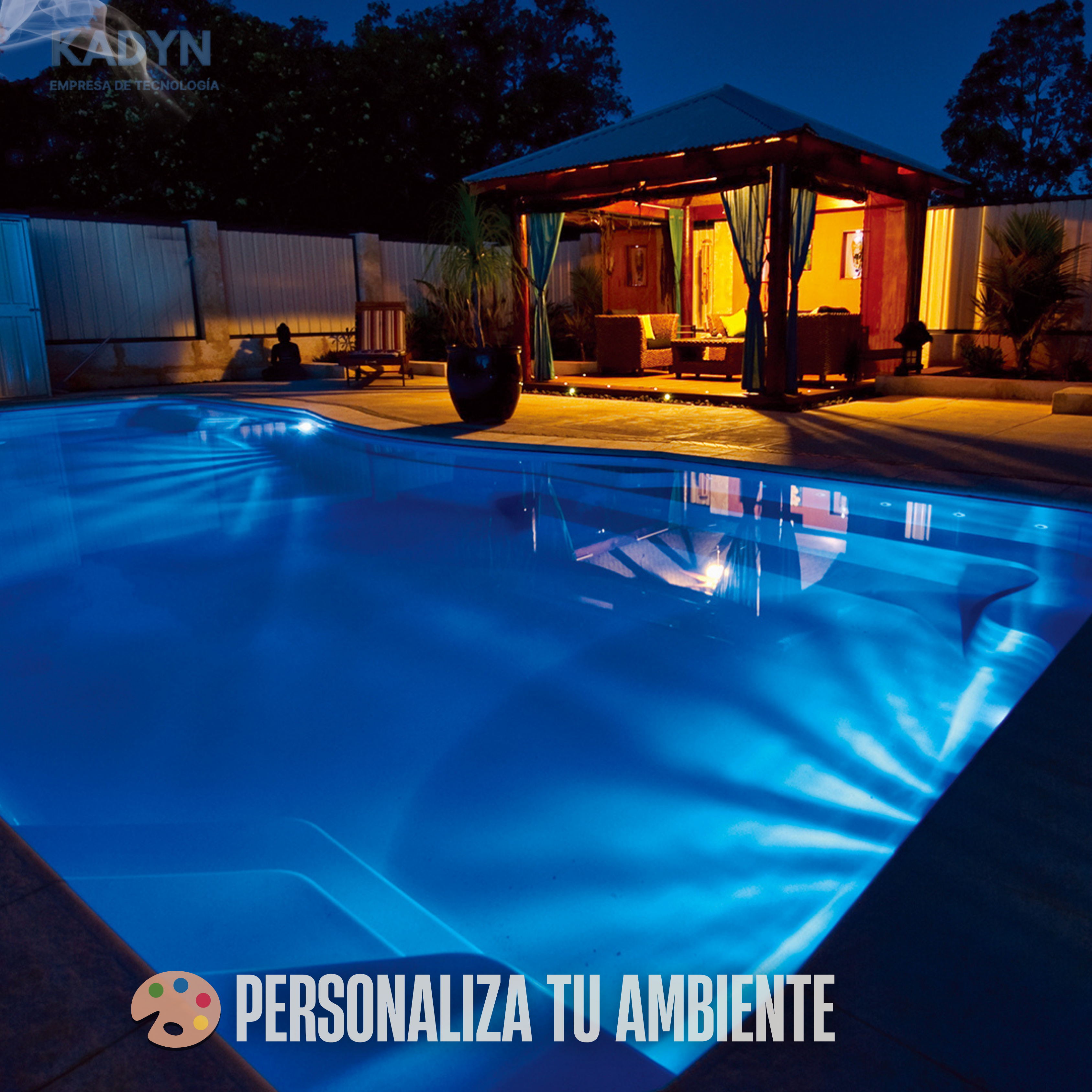 AquaGlow™ Luz led resistente al agua / ¡NUEVA OFERTA LIMITADA! 🌎