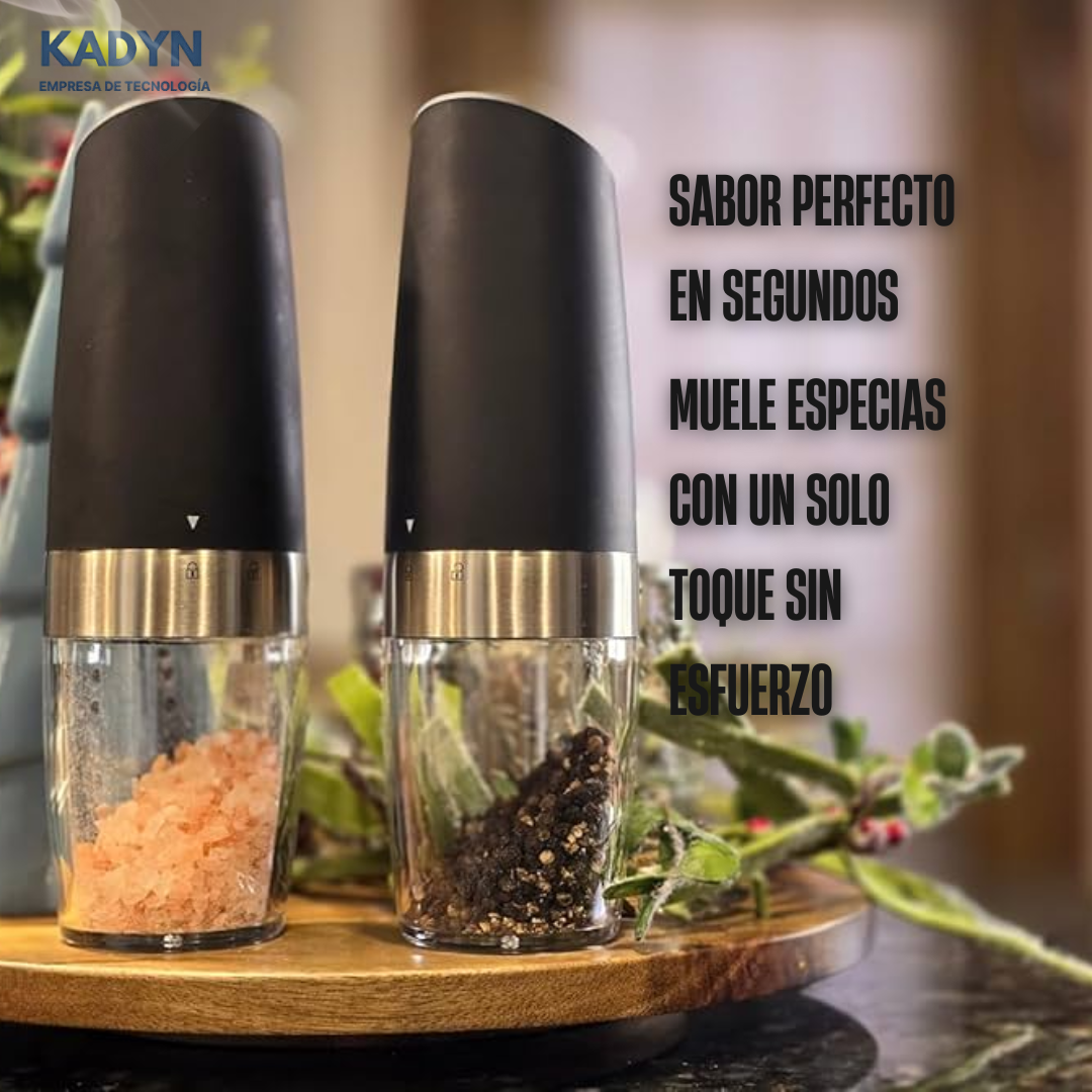 GrindGourmet™ - Muele como un Chef, Sazona como un Pro / ¡NUEVA OFERTA LIMITADA! 🌎