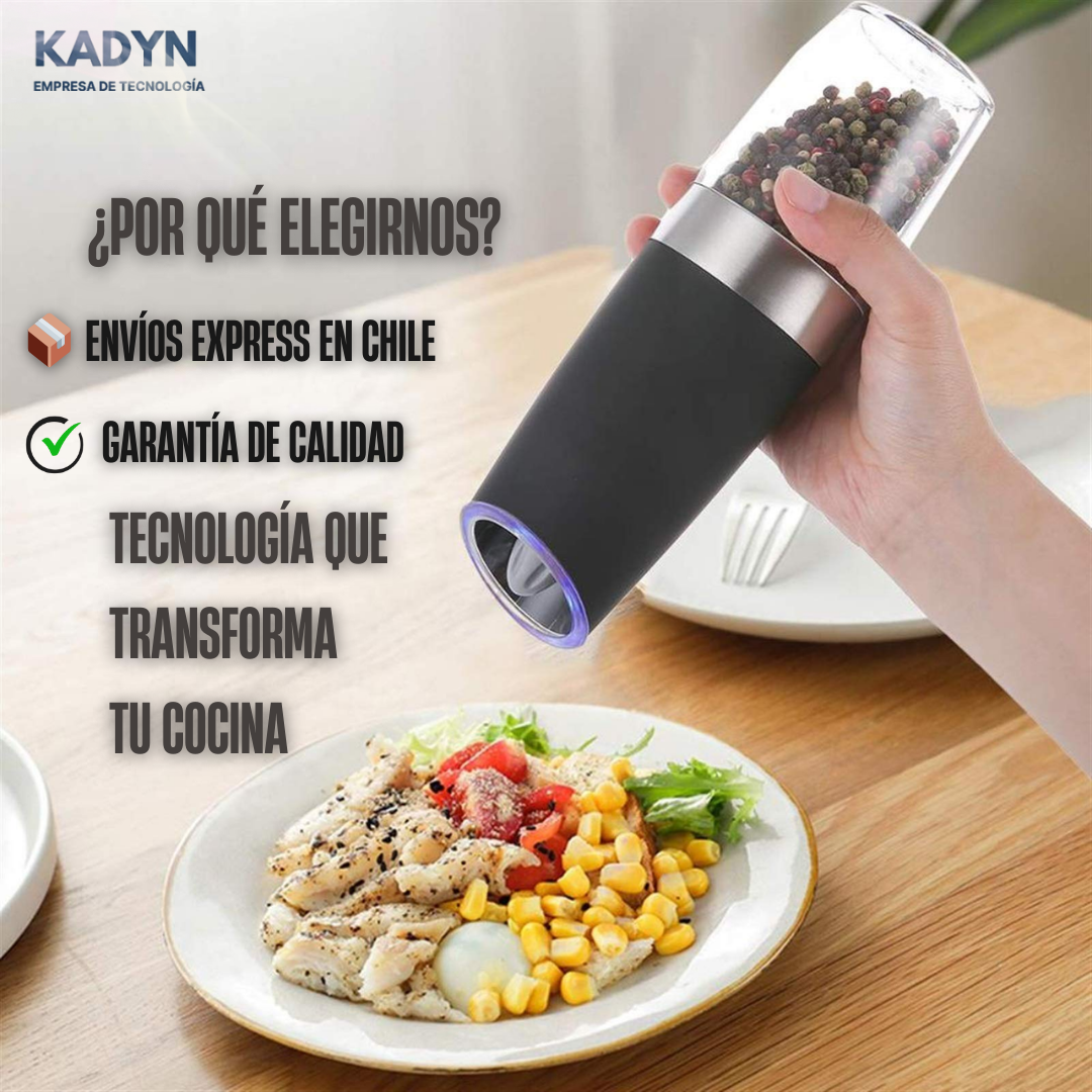 GrindGourmet™ - Muele como un Chef, Sazona como un Pro / ¡NUEVA OFERTA LIMITADA! 🌎