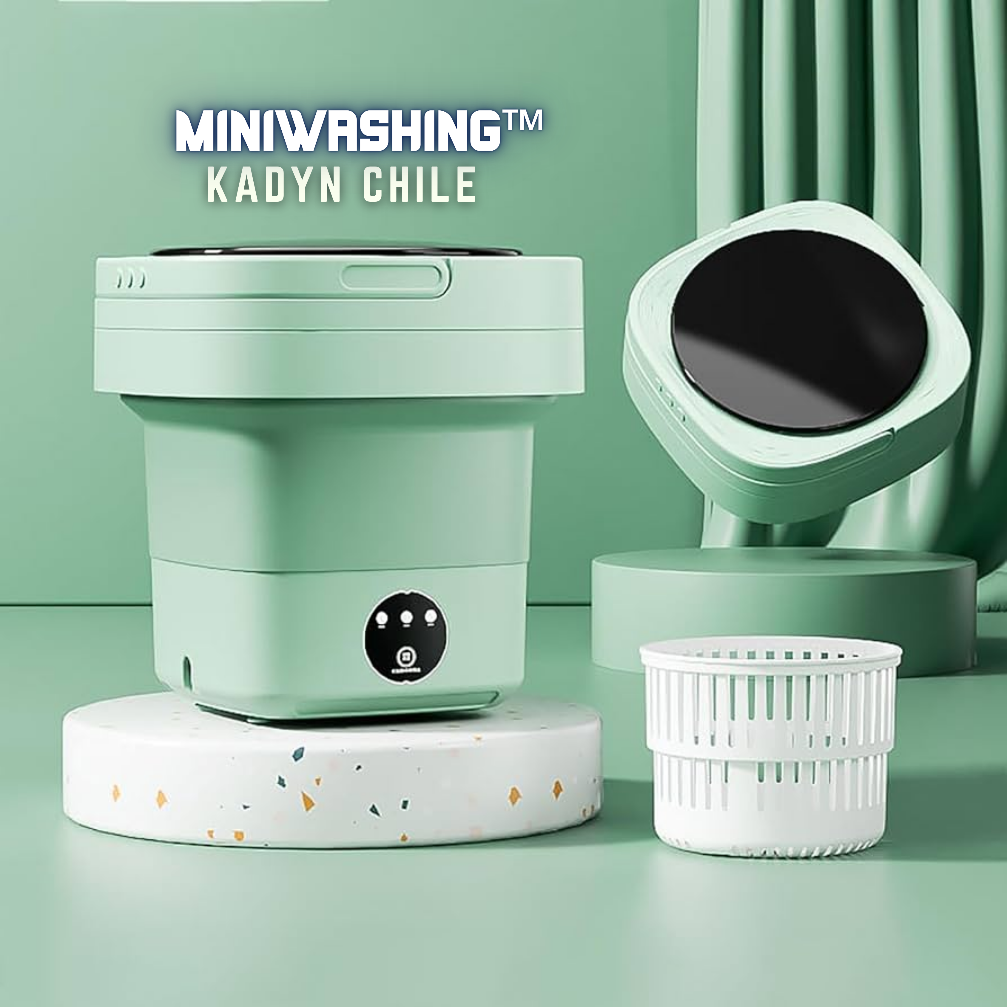 MiniWashing™ Green Triple Acción – Para Ropa Pequeña / ¡NUEVA OFERTA LIMITADA!