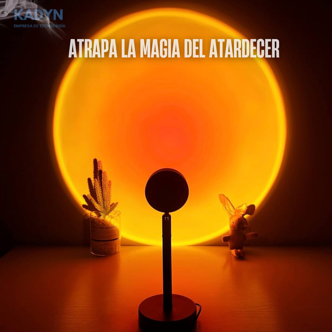SUNSET LAMP™- Un atardecer eterno en tu habitación / ¡NUEVA OFERTA LIMITADA!✨