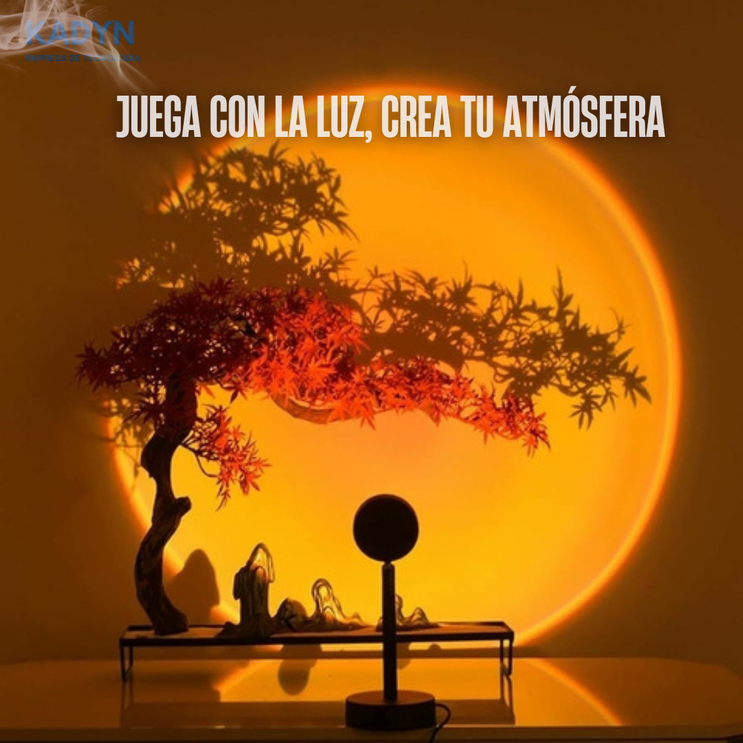 SUNSET LAMP™- Un atardecer eterno en tu habitación / ¡NUEVA OFERTA LIMITADA!✨